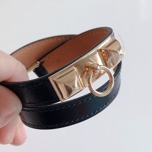 Hermes Rivale Double Tour Bracelet